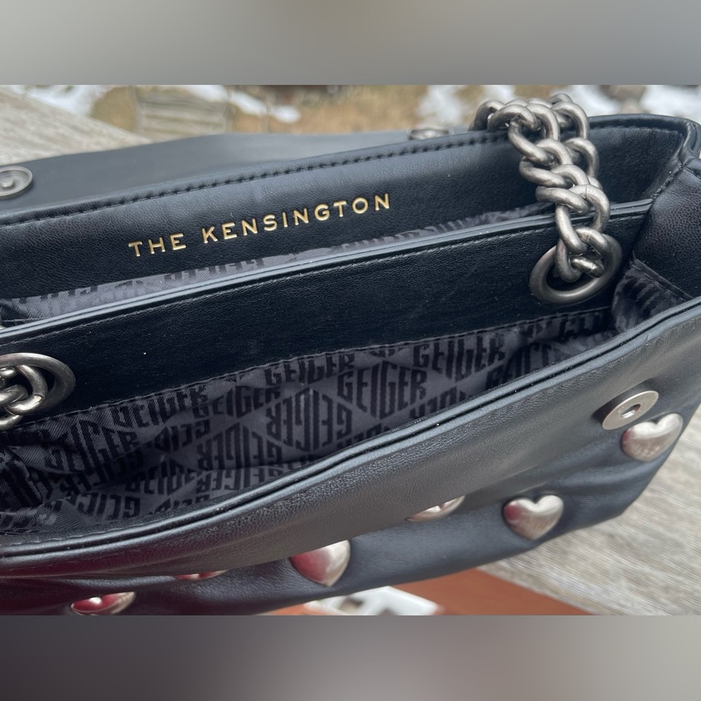 Kensington Soft Love Convertible Lesther Shoulder Bag - Picture 5 of 5